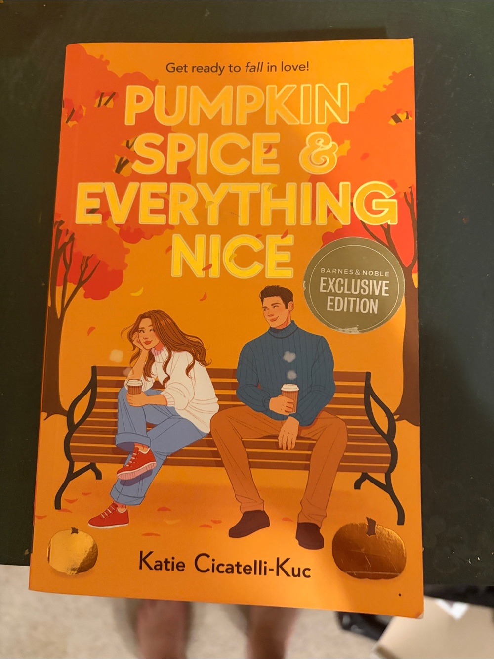 Pumpkin Spice & Everything Nice - Orange Edition by Katie Cicatelli-Kuc